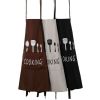 Manufacturer's apron; customized coverlet; cooking; home kitchen; waterproof; oil proof; customized gift; apron; coverlet; logo