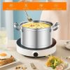 Daily Delicacies Pot 304 Stainless Steel  3-Tier Steamer Pot