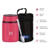 25oz Food Flask;  Office Outdoor Food Thermos;  750ML Portable Stainless Steel Food Soup Containers;  Vacuum Insulated Food Flasks Thermocup